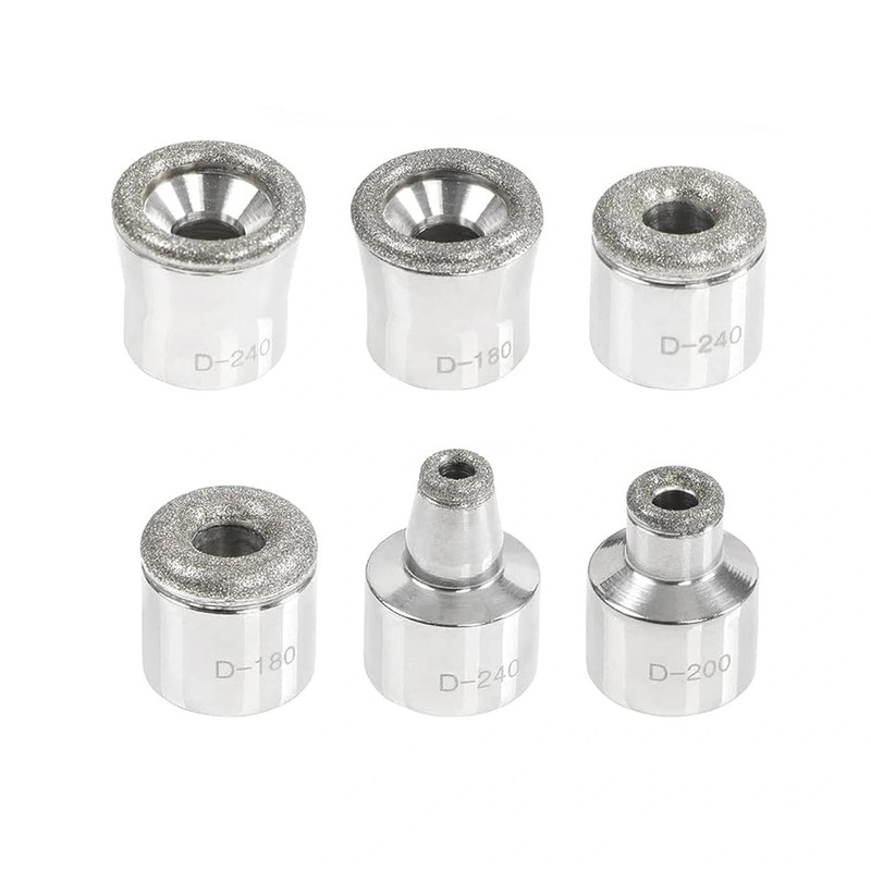 ZEIZOMZER Diamond Dermabration Head Microdermabrasion 6 Tips Home Facial Exfoliation
