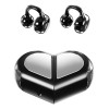 Trymiss K521 Audfonos clip Bluetooth In-ear Mini Corazn Auriculares Con