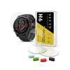 iDaPro [4+4 Pack Screen Protector for Garmin Fenix 8 AMOLED