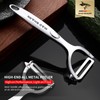 MAD SHARK Ultra Sharp Peeler for the Kitchen - 10