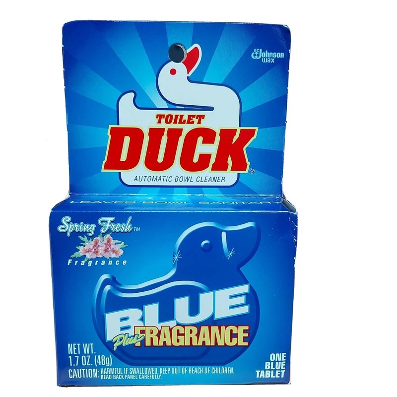 Toilet Duck Automatic Blue Single - 1.7 oz - 3
