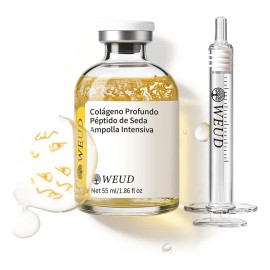 Sérum Antiedad Firmeza Péptidos De Seda Oro Para Piel Madura