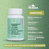 A&G PERSEA Cápsulas a base de té verde con jengibre,