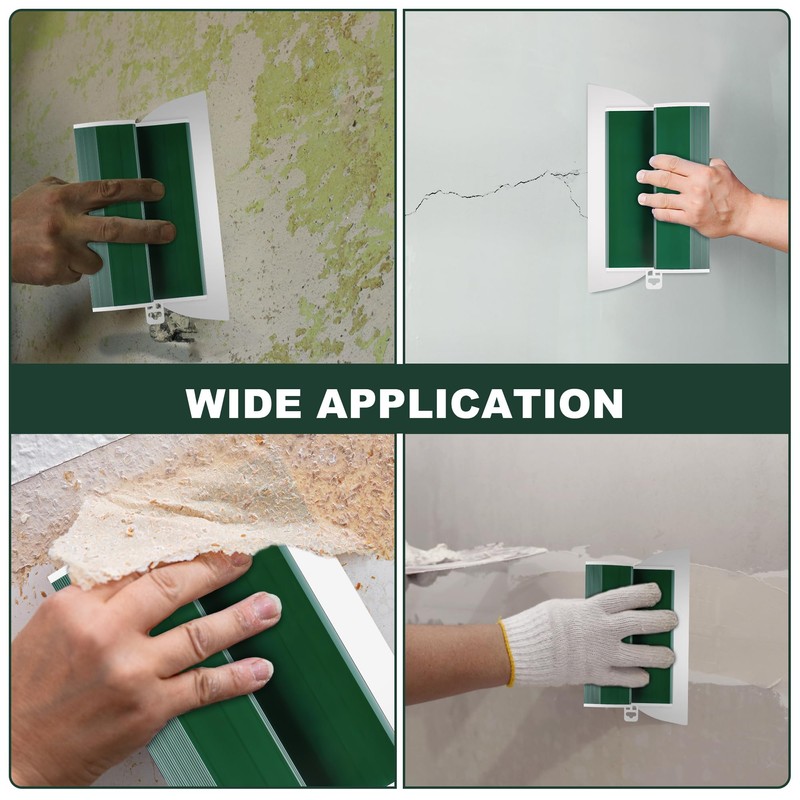 Surface Spatula 25 cm, Durable Smoothing Spatula, Ergonomic Spatula Roller,