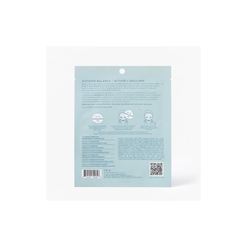 Karuna Mascarilla Facial con Recubrimiento en Crema Multivitamínica - 16