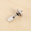 ECSiNG 8 Sets Surfboard Fin Screws 316 Stainless Steel Anti-Rust