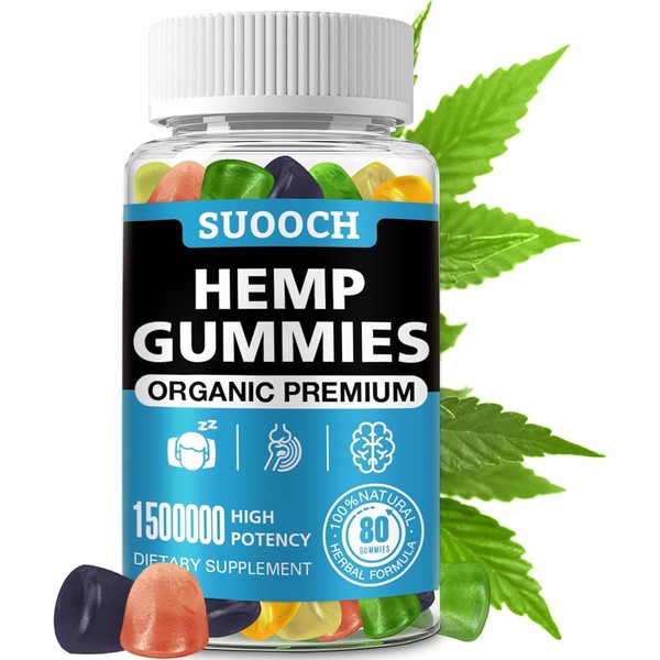 SUOOCH Natural Gummies