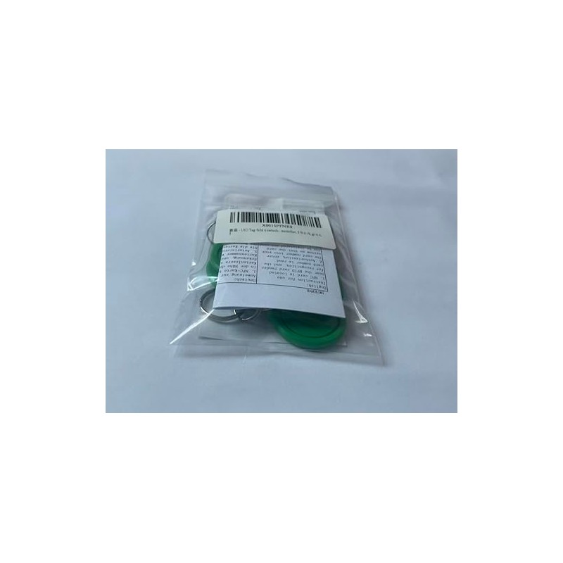 uid Changeable Tag 13.56mhz RFID Card (Pack of 5) (Green)