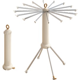 Viongna Upgraded Clothes Drying Rack Heavy Duty Clothing Racks Collapsible Laundry Drying Rack Foldable Drying Rack for Clothes Suitable for Laundry Room Camping Indoor Outdoor