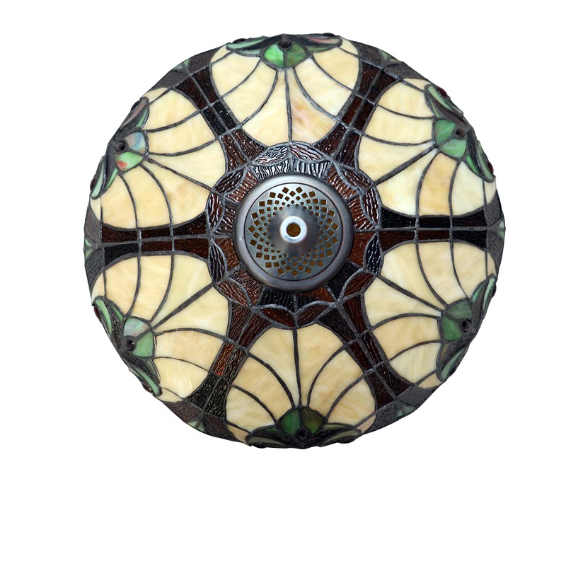 Radiance Goods Victorian-Style Antique Dark Bronze 3 Light Double Lit