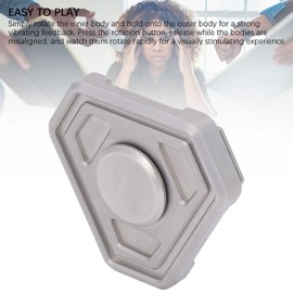 EDC Metal Fidget Slider Toys- Stress Relief EDC Fidget Slider Casual Metal Adult's Hand Toys Office Desk Toys Gifts Stress Toys for Adults