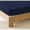 CHARKHAH Polycotton Fitted Sheet for Single Double King Super King