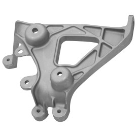 Caltric Front Fender Left Headlight Bracket For Yamaha Raptor 700 YFM700 2006-2012