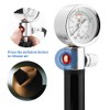 eBall Sports Ball Air Pump with Pressure Gauge & Needles