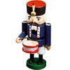 Nutcracker Drummer Erzgebirge Richard Glässer Seiffen, Mini, 14104
