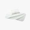 Muful Face Towels, Set of 2, For Facial Cleansing Beauty Treatments, White