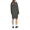 QS Women's Knitted Dress, Grey/Black 99w0