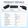 20A Solar Fuses Holder Inline, 2PCS DC 1000V 20 Amp