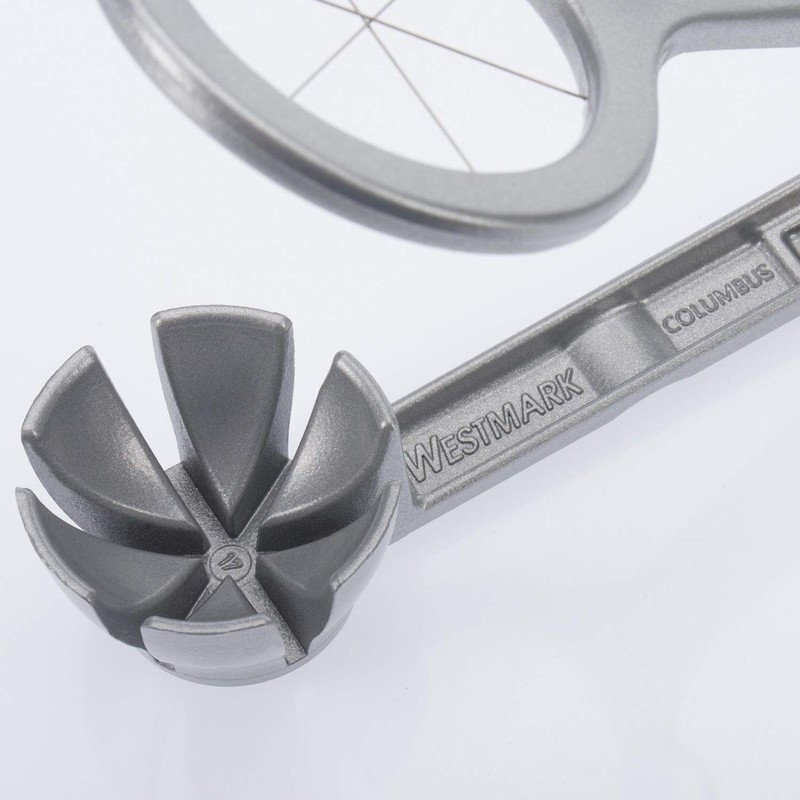 Westmark Columbus Egg Wedger/ Slicer, Silver