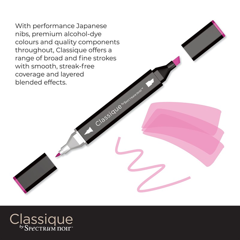 Crafter's Companion Spectrum Noir Classique Create Alcohol Marker Dual Nib
