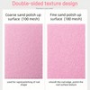 50pcs Mini Nail Buffer Blocks - 100/180 Grit Dual-Sided Sponge