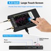 AURSINC NanoVNA-H4 Vector Network Analyzer 10KHz-1.5GHz V4.3 4 Inch Nanovna