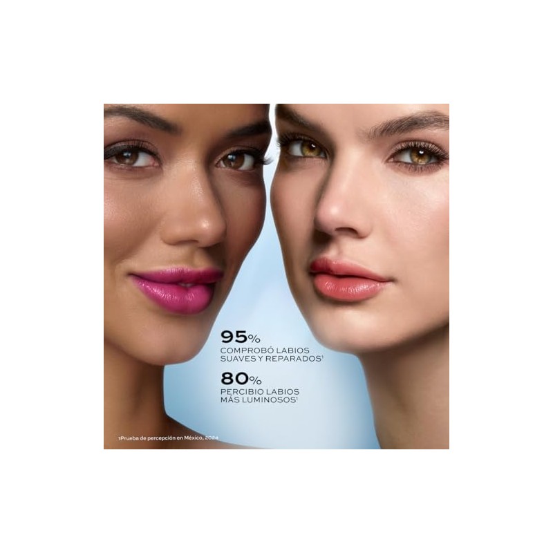 L'BEL – Bálsamo Labial Solutions Pro-Hialuron Balm, Hidratación y Reparación,