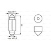 Bosch Automotive 1987302211 Bosch Automotive Bulb