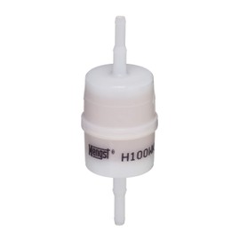 HENGST Fuel Filter Type H100WK - Fuel Line Filter for Cars - Filter for Fuel, Filter for Cars