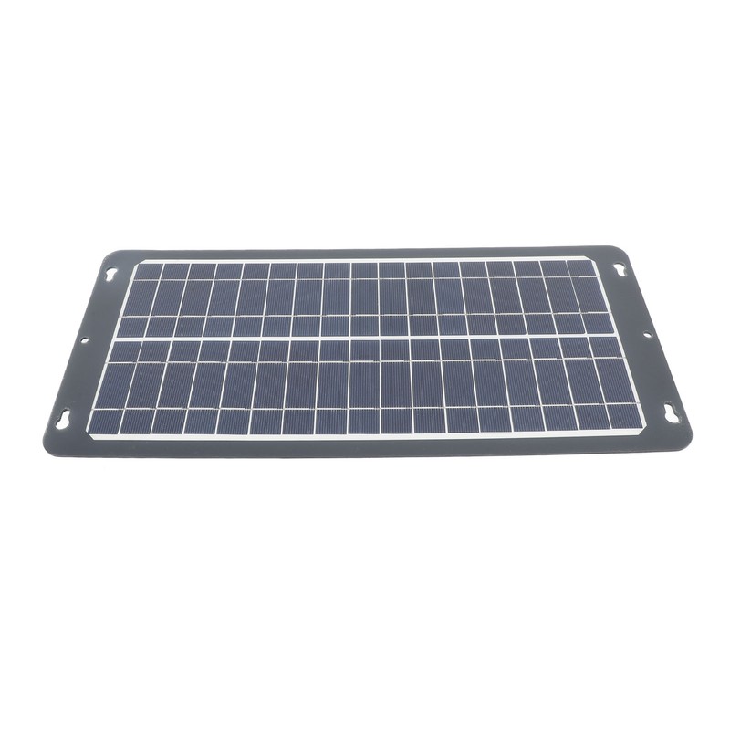 30W Solar Panel with OBD Plug High Efficiency Monocrystalline Portable