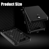 Dalmbox Gun Safe for Pistols X Large,11 x 7 x