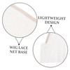 Baluue 4pcs Breathable Lace Wig Closure Net Deep Lace Base