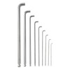 Tone Short Neck Long Ballpoint L-Type Hex Key Wrench Set