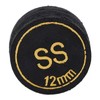 6pcs Pool Billiard Cue Tips 12mm Billiard Pool Cues Tips