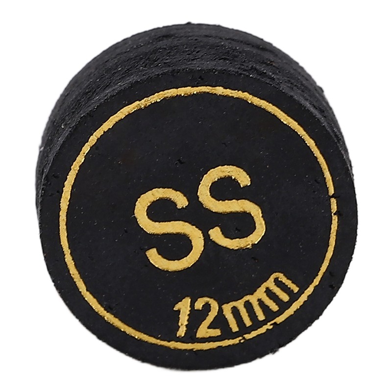 6pcs Pool Billiard Cue Tips 12mm Billiard Pool Cues Tips