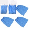 10 PCS Disposable Spa Body Wrap Thick Chest Wrap Nonwoven