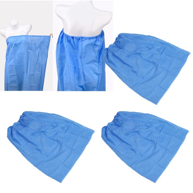 10 PCS Disposable Spa Body Wrap Thick Chest Wrap Nonwoven