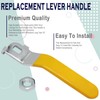 Iron Steel Ball Valve Handle for 1 Inch Ball Valve,Reverse