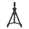 Retractable Head Model Tripod Aluminum Alloy Mannequin Head Stand for