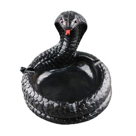 VOVCAMLS Snake Ashtray, Resin Ashtray, Creative Ashtray, Household Ashtray