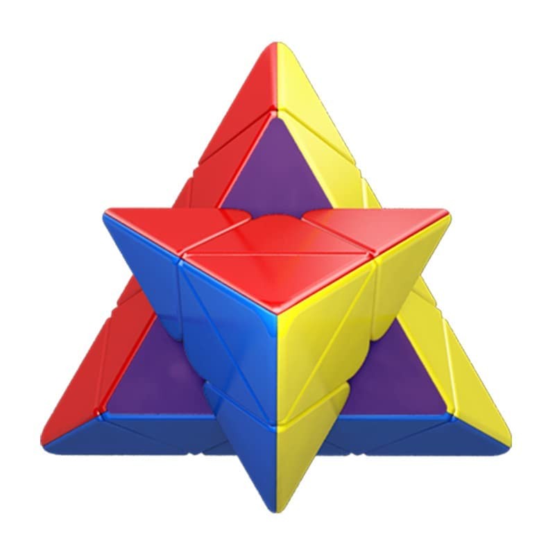 Cuberspeed MoYu RS Pyraminx M stickerless Speed Cube Moyu Pyraminx