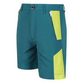 Regatta Unisex Sorcer Mountshtii Pants, Pacific Green/Bright Kiwi