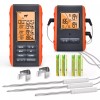 VAUNO Wireless Meat Thermometer for Grilling Smoking - Kitchen Food