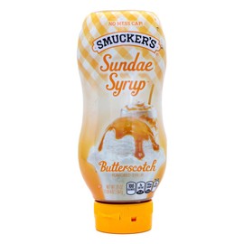 Smucker's Sundae Syrup Butterscotch Flavored Syrup, 20-Ounce (Pack of 6)