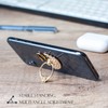 [2 Packs] Swan Glitter Bling Bling Phone Ring Holder, Sparkle