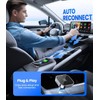 Teeran 2 in 1 Wireless CarPlay and Android Auto Adapter,