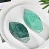 JIC Gem Green Fluorite Crystal Natural Healing Crystal Point Fluorite