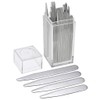 Zysta Set of 40 collar stays, made of high-quality stainless