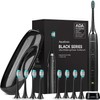 Aquasonic Black Series Ultra Whitening Toothbrush – ADA Accepted Electric