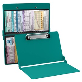 Whitecoat Clipboard® - Teal Pediatric Edition